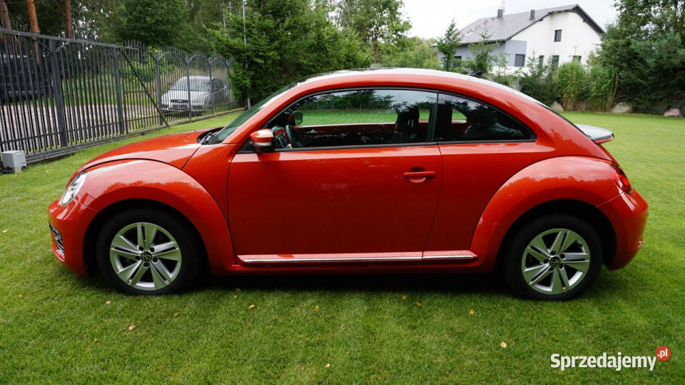 Volkswagen Beetle Super stan Automat Gwarancja 1798cm3 Zielona Góra