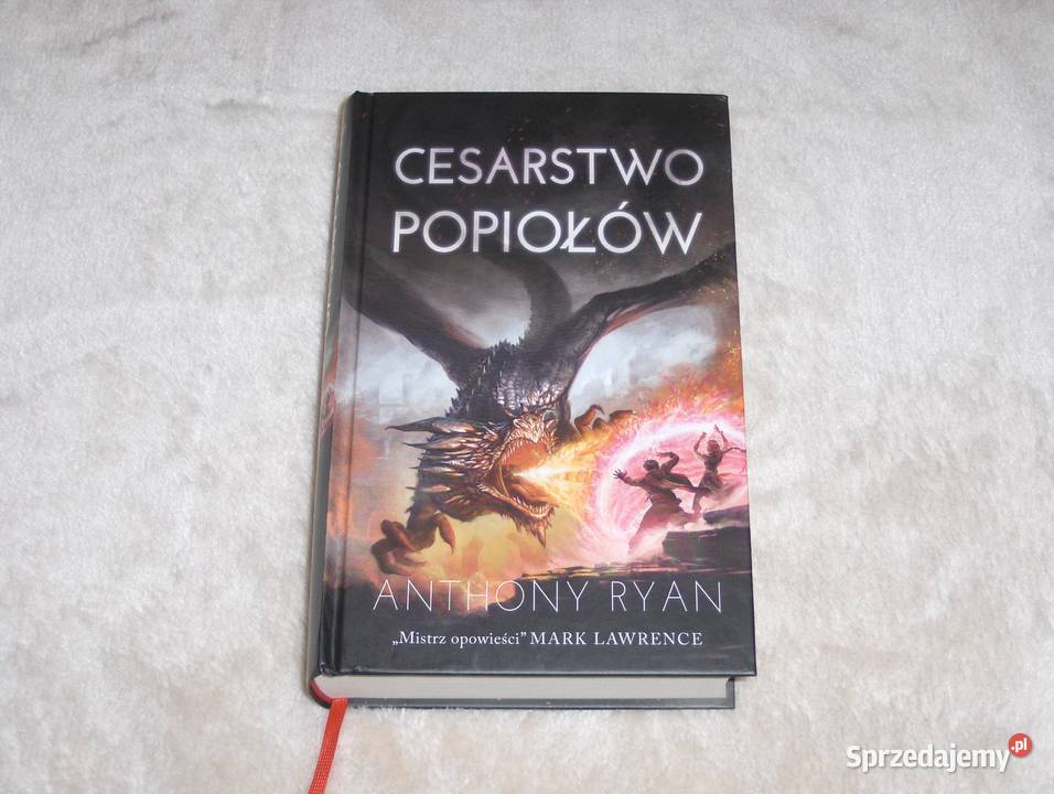 Anthony Ryan Draconis Memoria Kpl 3 tomów sprzedam