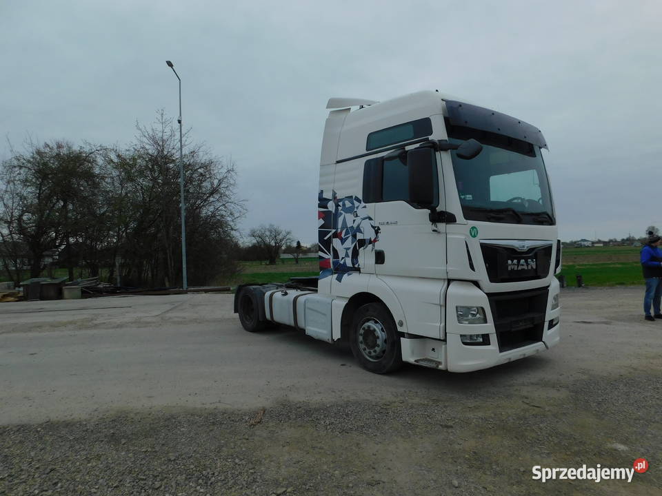 Syndyk sprzeda ciągnik samochodowy MAN TGX 14880