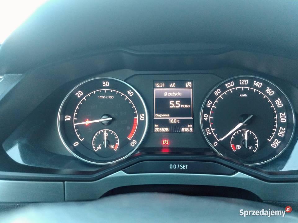 Skoda superb 3 sedan