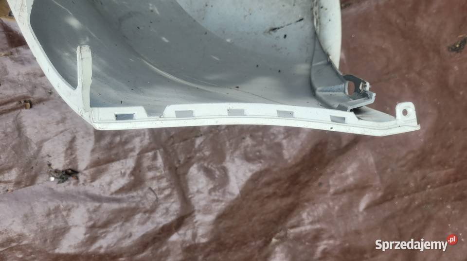 SKODA FABIA II HB LIFT ZDERZAK TYŁ TYLNY 2592 Ruda Śląska