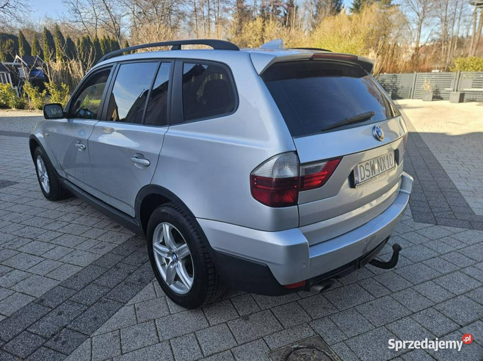 BMW X3 BMW X3 20 177 4x4 Klimatronik Parktronik nieuszkodzony Strzegom