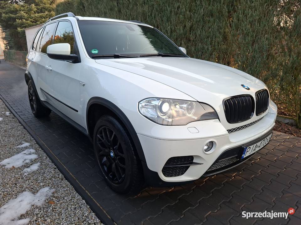Bmw x5 30 diesel Jarocin