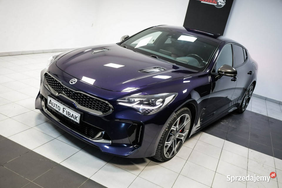 Kia Stinger 33 V6AWDSalon PolskaBezwypadkowyI elektrochrom. lusterko wst. Konstantynów Łódzki sprzedam