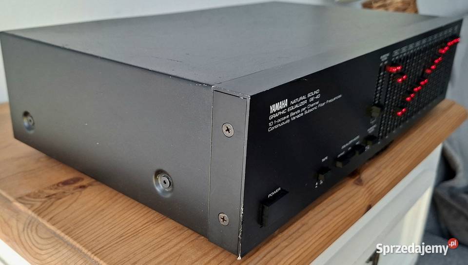 Yamaha equalizer GE40 Warszawa