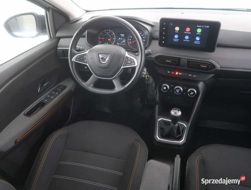 Dacia Sandero 10 TCe dolnośląskie Bielany Wrocławskie