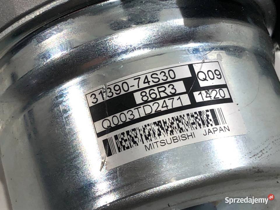 POMPA WSPOMAGANIA SUZUKI SX4 3139074S30 14 129 Pompy wspomagania