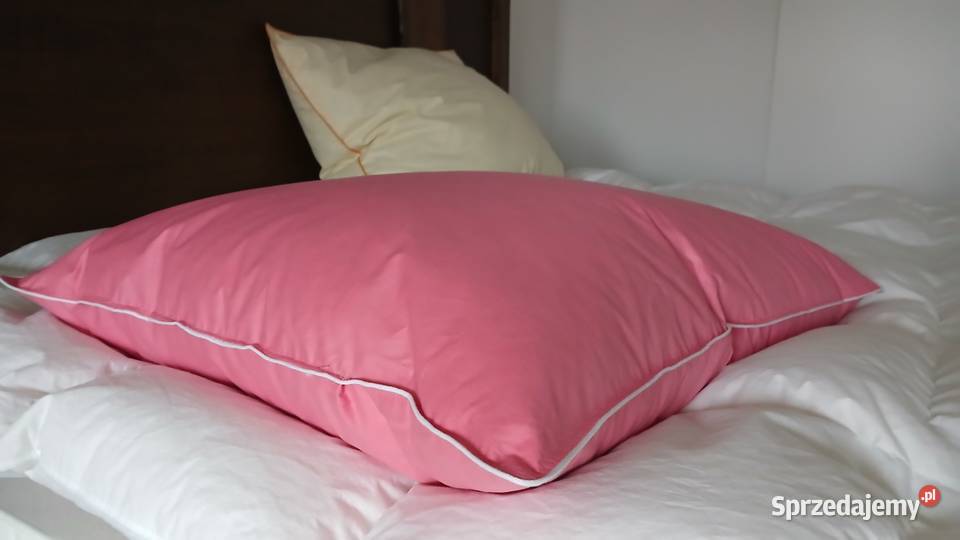 Poduszka 70x80 17 puch I pierze 100 naturalne Poznań