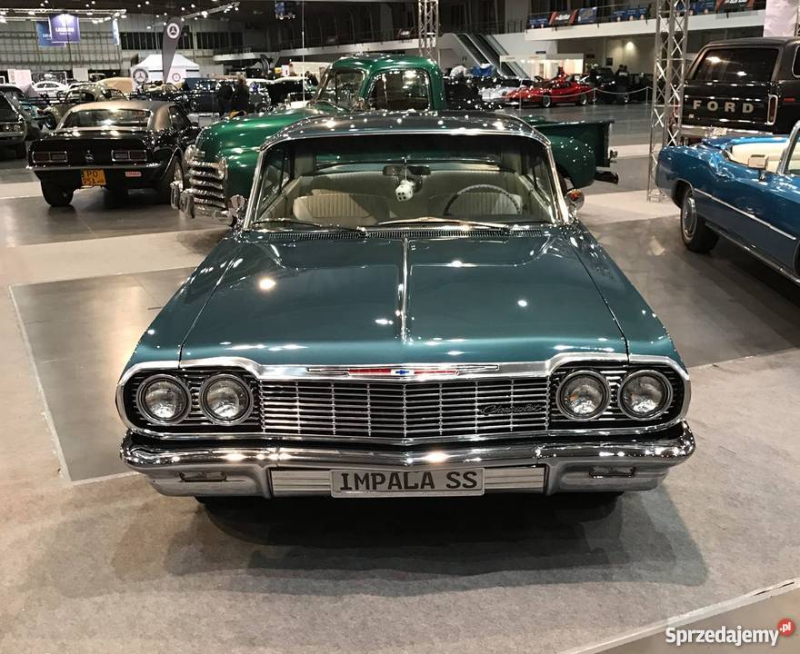 CHEVROLET IMPALA SS 327 2DOOR COUPE 1964 r Poznań