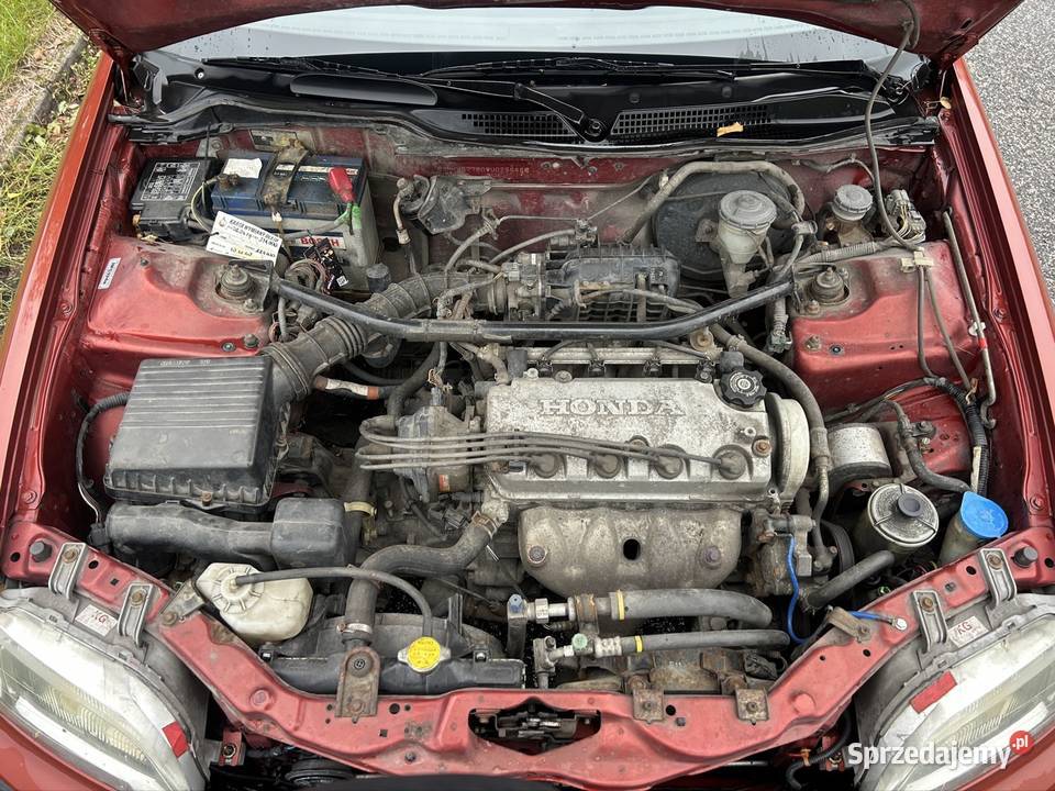 Honda Civic 14 is klima Hatchback Przeszkoda