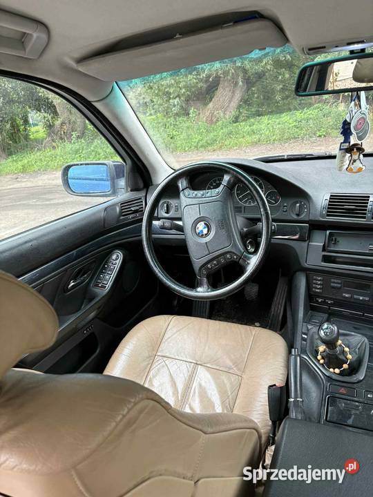 BMW E39 25 benzyna 1997r zachodniopomorskie Szczecin