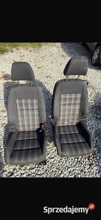 Fotele komplet golf 6 GTI