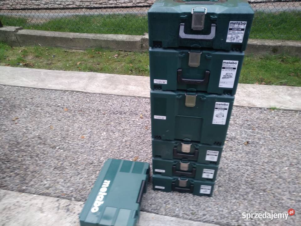 Skrzynki Metabo Makita Protool śląskie
