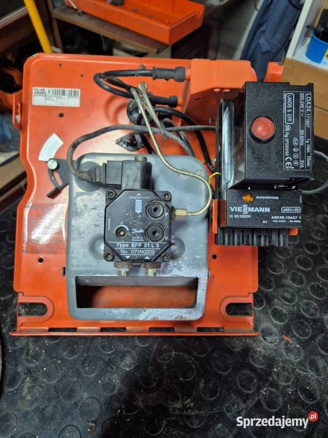 Kocioł Piec Viessmann vitola comferral na części Kotły i Piece CO kujawsko-pomorskie Sępólno Krajeńskie