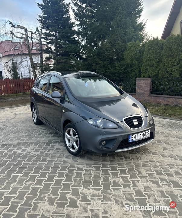 Auto Seat Altea XL Freetrack 200 20 2007r 4x4 Wieluń