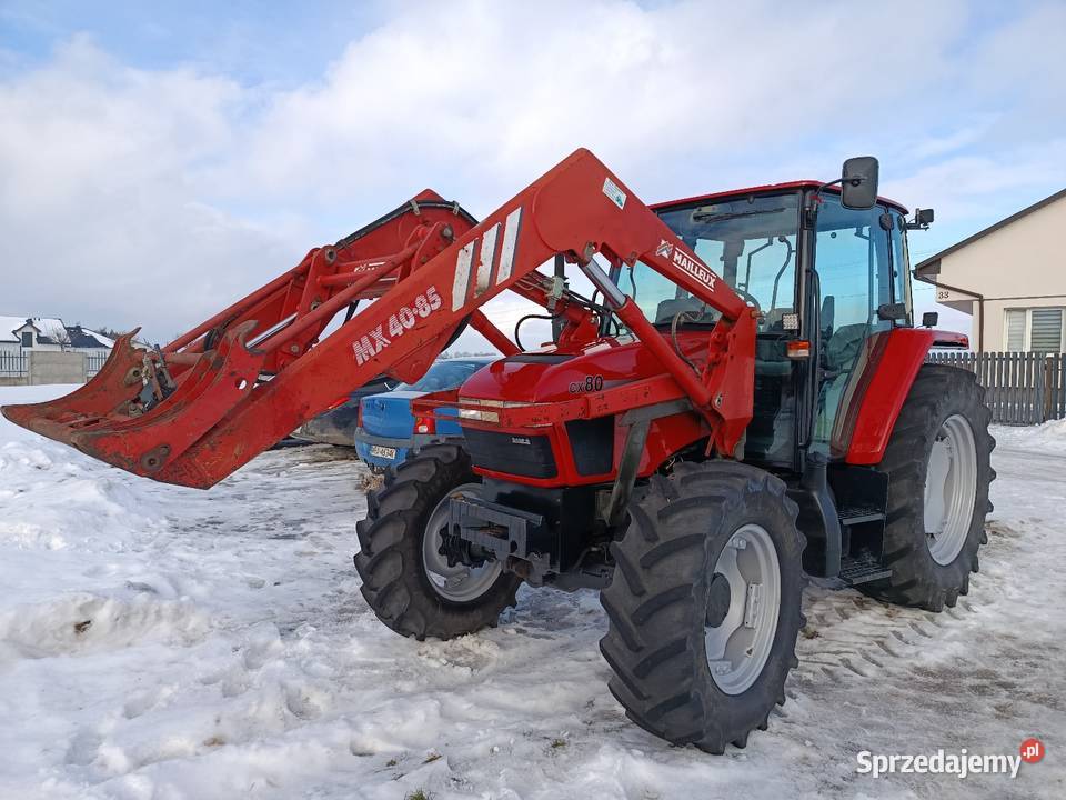 Case Cx80 ładowacz czołowy Miasteczko