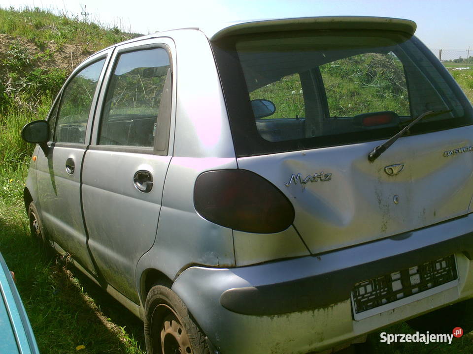Daewoo matiz ticozderzak lampy drzwi maska i Lębork