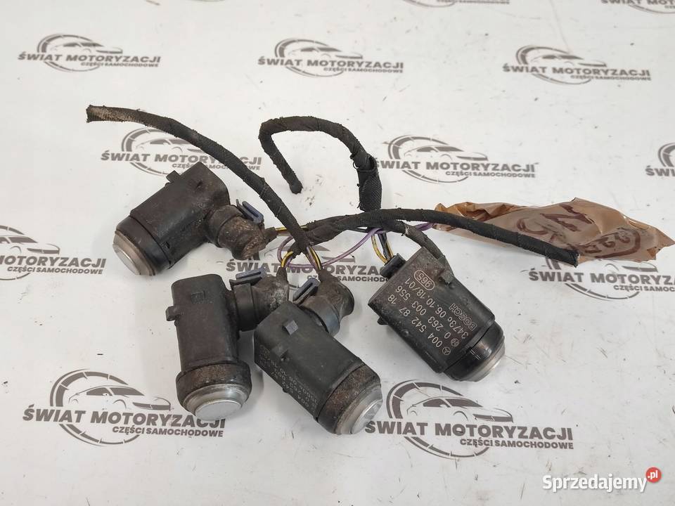 MERCEDES CLS C219 07r czujniki parkowania osobowe świętokrzyskie Kielce