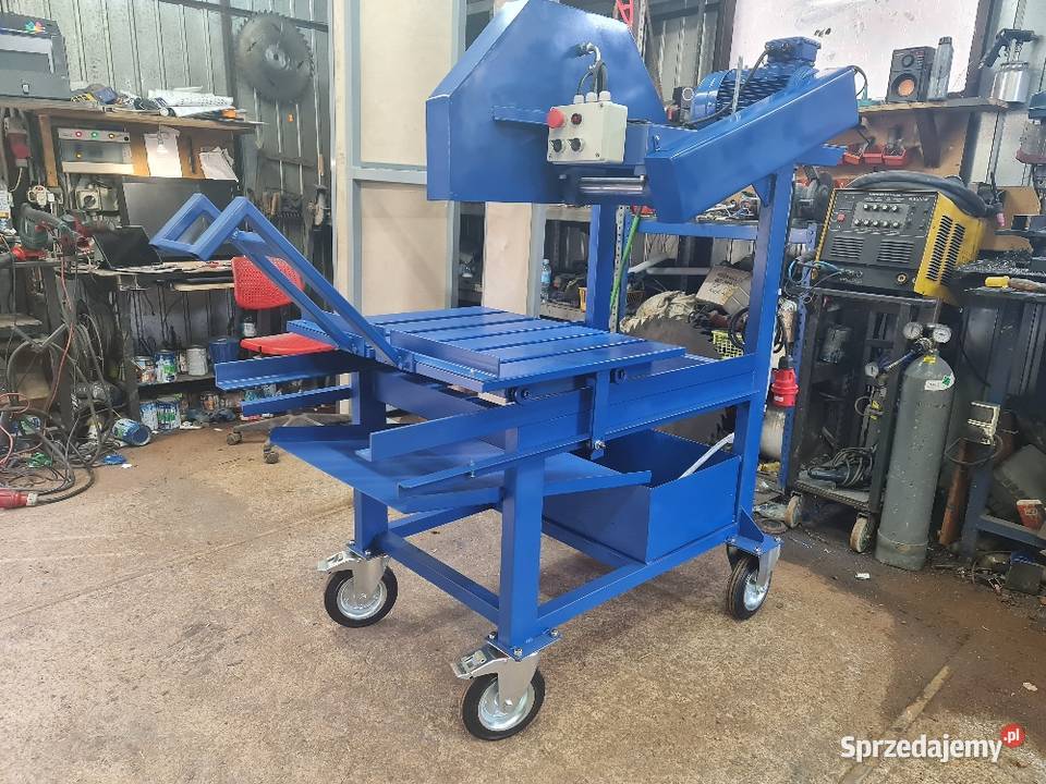 Przecinarka do pustaków 400v 230v małopolskie Sucha Beskidzka