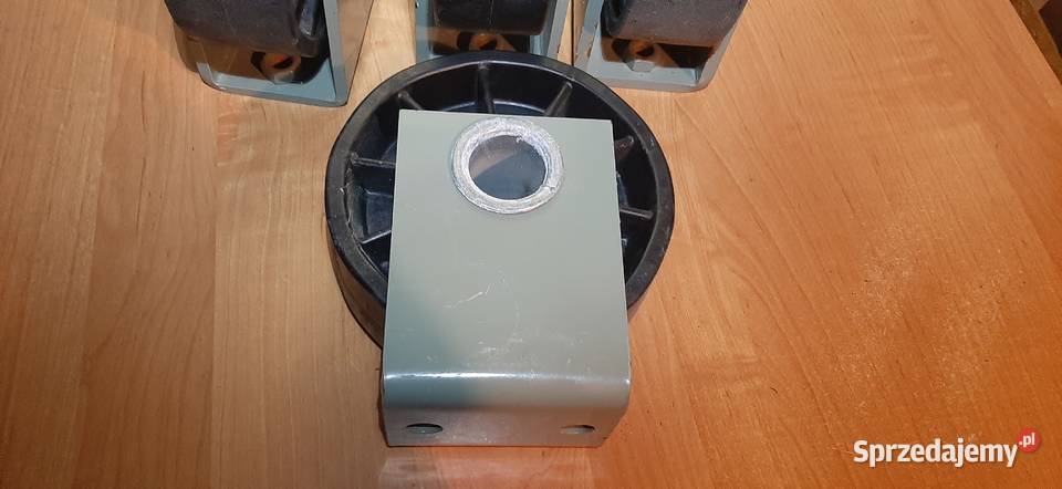 Komplet 4 kół fi 200 do wózka regału Granowo