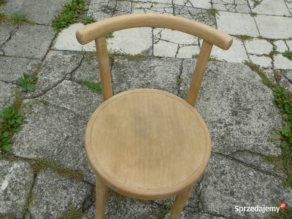 Stare krzesła sygnowane Thonet Nowy Sącz