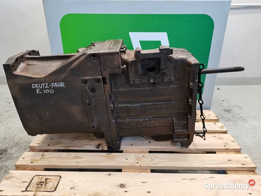 Deutzfahr K100 Agrotron Choinka Wilkowo