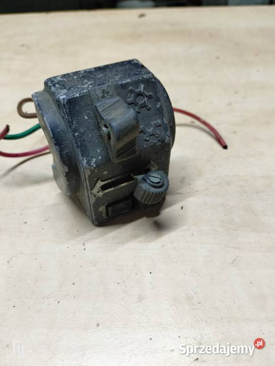 Przełącznik świateł Samson MZ ETZ DDR Łubno