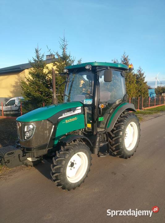 Sprzedam ciągnik rolniczy ARBOS 3055 2019r Zagajewice