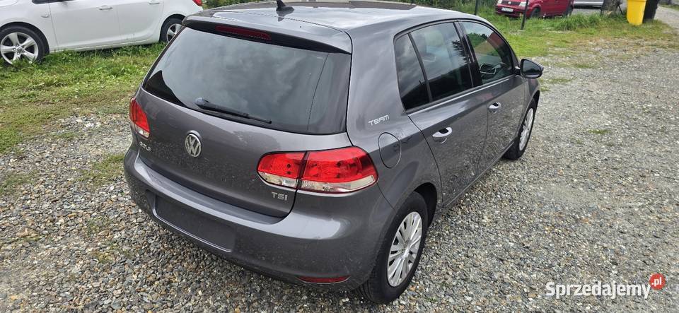 Golf 6 benzynka klima manualna dolnośląskie Złoty Stok