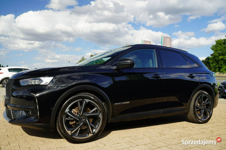 DS Automobiles DS 7 Crossback LOUVRE masaze FUL światła LED DS 7 Crossback Otmuchów