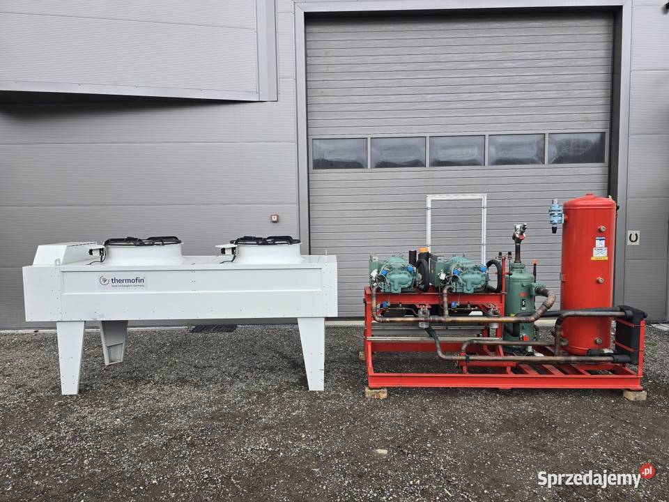 Zespół sprężarkowy Bitzer HSN 747175 x2 małopolskie Niedźwiedź
