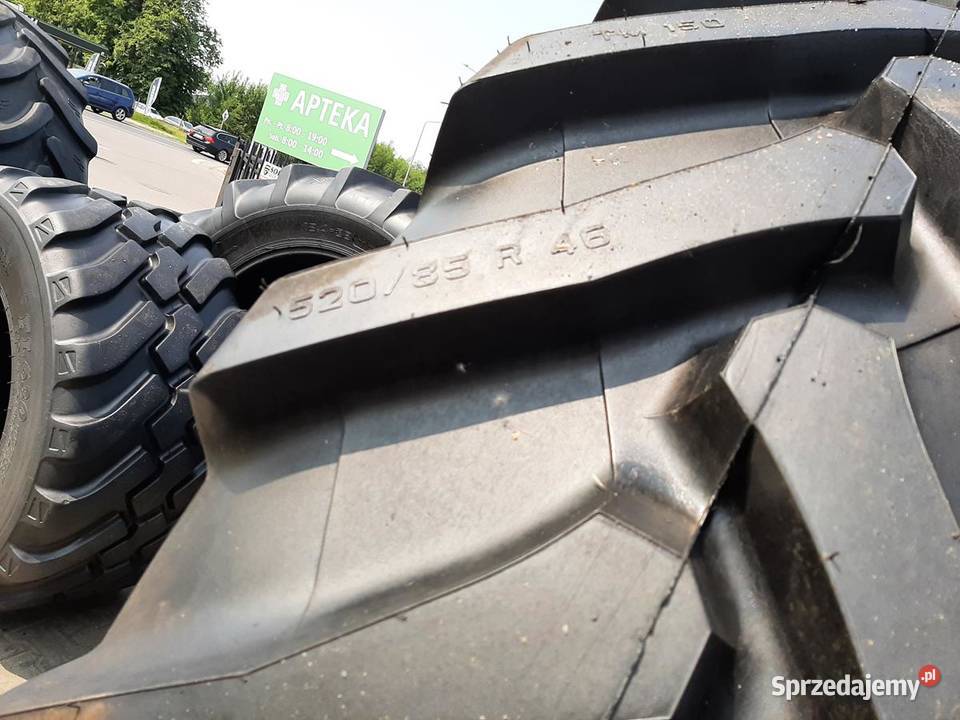 Opona używana rolnicza 52085R46 TRELLEBORG TM150 Zaścianki