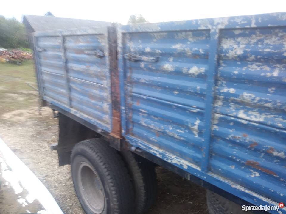 przyczepa d616 Turośń Dolna