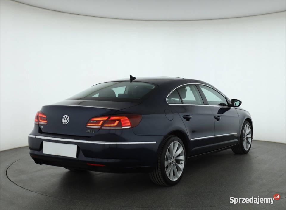 VW CC 36 V6 skórzana tapicerka Piaseczno