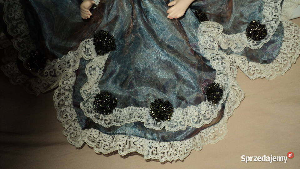 Śliczna lala PRINCESA1935r Bydgoszcz