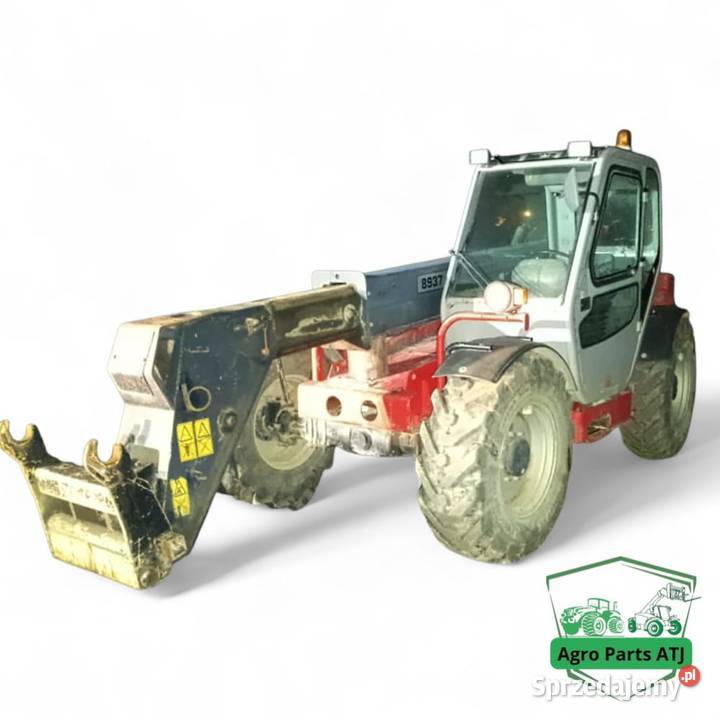 Massey Ferguson 8937 2002rParts Części