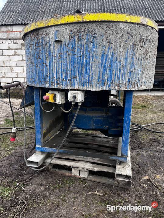 Mieszalnik do betonu betoniarka Lubanie