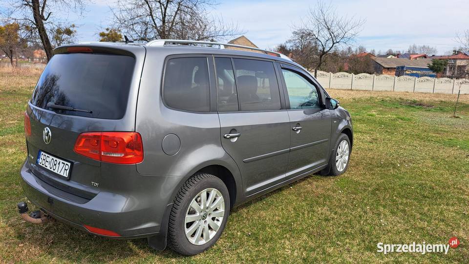VW Touran 7 osobowy Cynków
