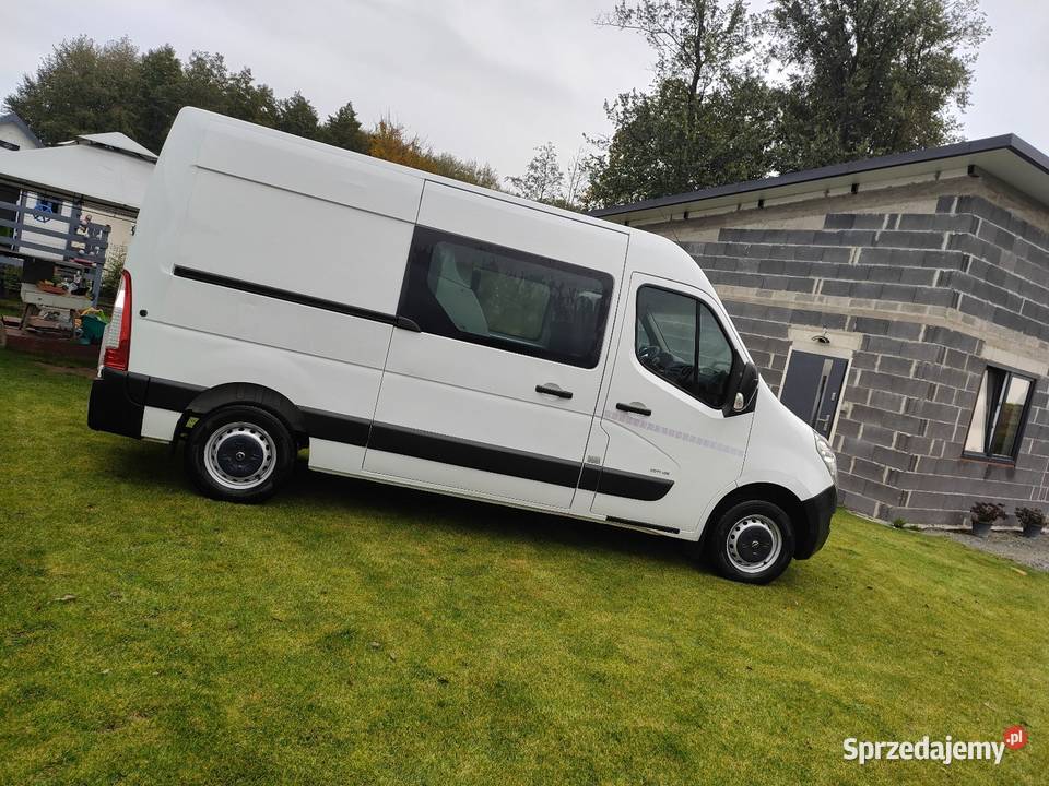 OPEL MOVANOMASTER BRYGADÓWKA 7 OSÓB ŁADNY Opel Samochody dostawcze Bartochów