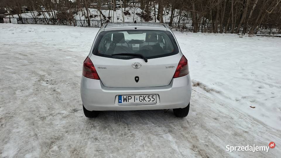 yaris 2008r silnik 13 SALON okazja Rok produkcji 2008 Góra Kalwaria