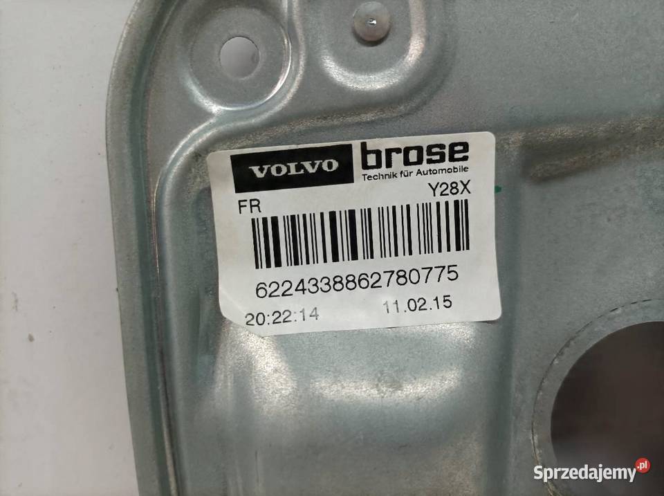 MECHANIZM SZYBY PRAWY PRZÓD LIFT FL 30661066R