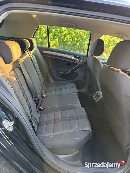 VW Golf VII 16TDI Czarna perła Idealny gniazdo AUX Golf Tuchola