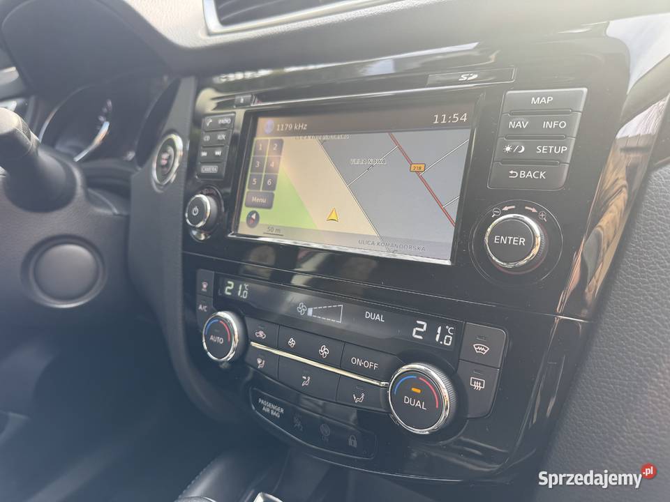 NISSAN QASHQAI AUTOMAT 110 benzyna Gdańsk