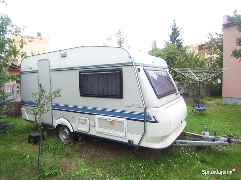 PRZYCZEPA CAMPINGOWA HOBBY CLASSIC 425 Włocławek