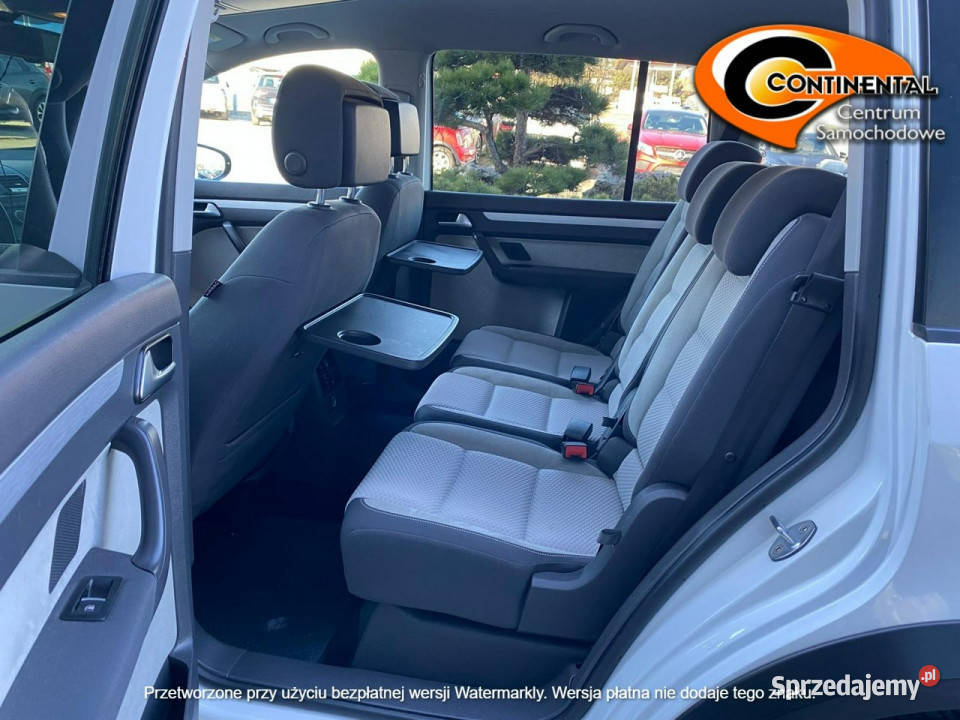 Volkswagen Touran Webasto DSG Wersja diesel