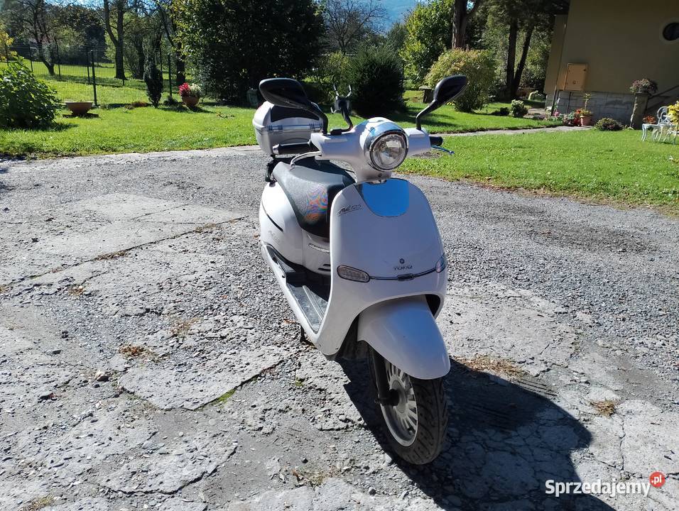 SPRZEDAM SKUTER BARTON TORO MOKKO 125 Rok produkcji 2019 Wilkowice