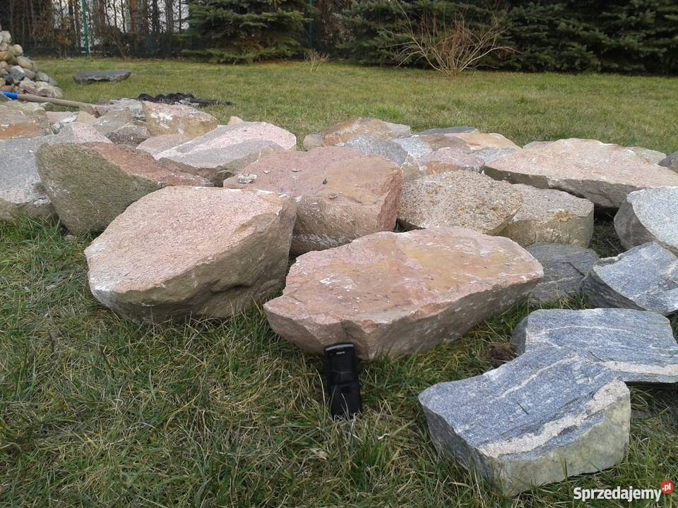 Kamień polny łupany