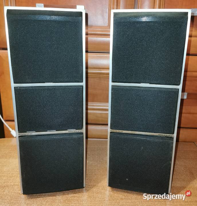 Kolumny Bang Olufsen CX 100 srebrne Gorzów Wielkopolski