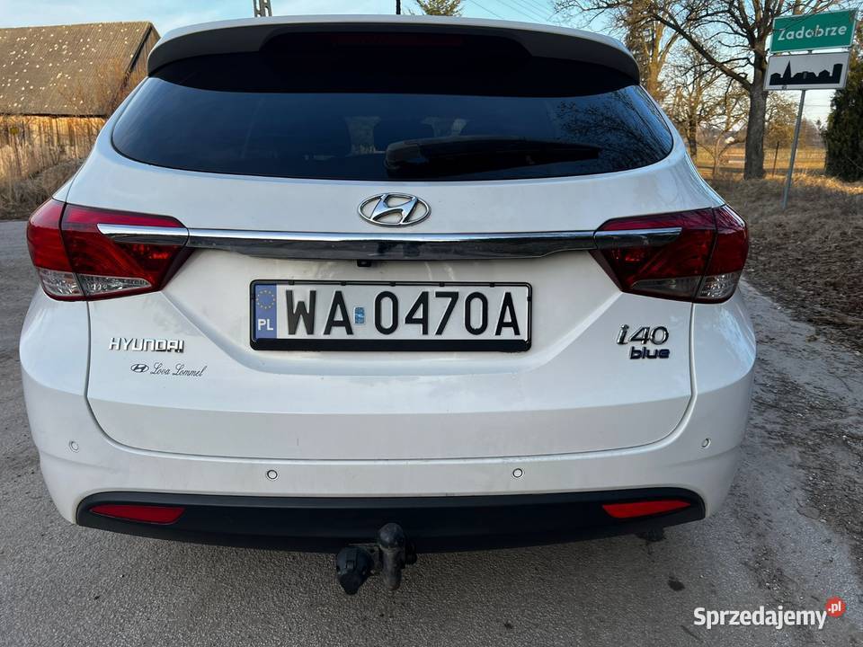 Hyundai i40 mazowieckie