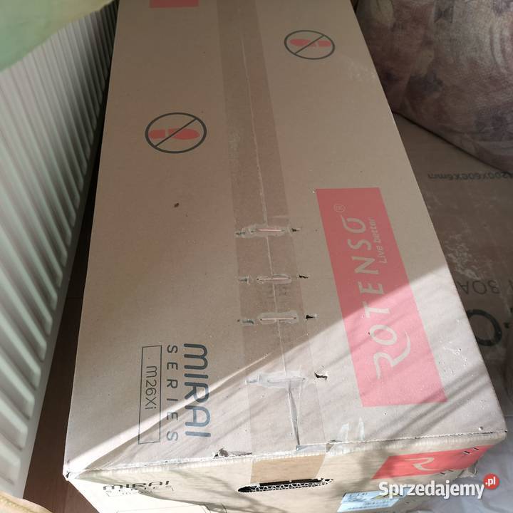 klimatyzacja ROTENSO MIRAI 26 kW nieużywana Brzeszcze sprzedam